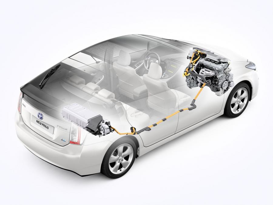  Toyota Prius 2011 года  (фото 2 из 36)